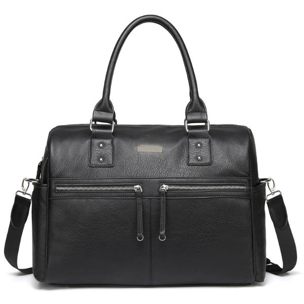 Innsbruck | Veganer Leder-Nappy-Bag All‑in‑One