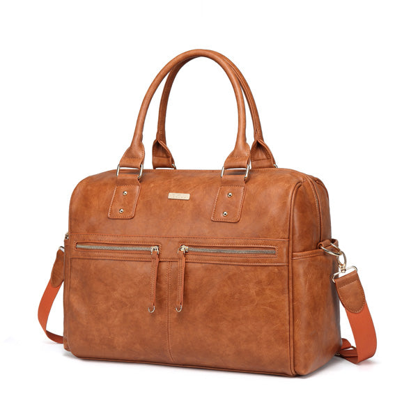 Innsbruck | Veganer Leder-Nappy-Bag All‑in‑One