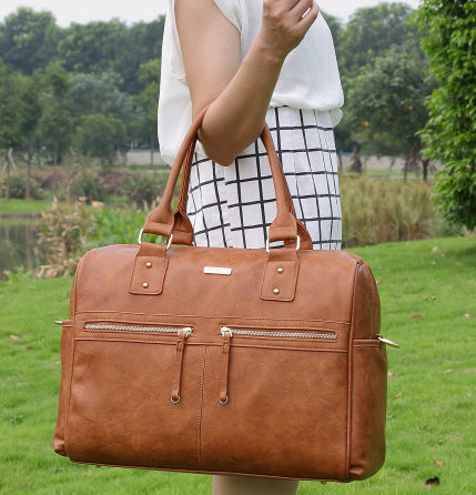 Innsbruck | Veganer Leder-Nappy-Bag All‑in‑One