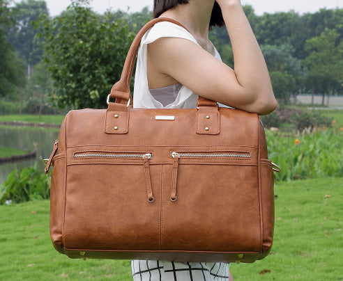 Innsbruck | Veganer Leder-Nappy-Bag All‑in‑One