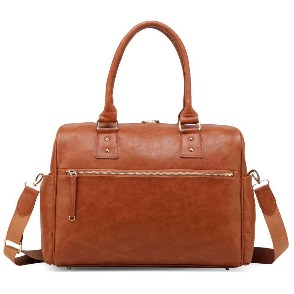 Innsbruck | Veganer Leder-Nappy-Bag All‑in‑One