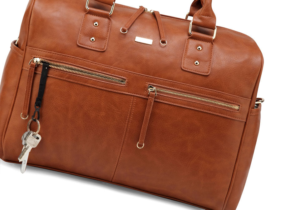 Innsbruck | Veganer Leder-Nappy-Bag All‑in‑One