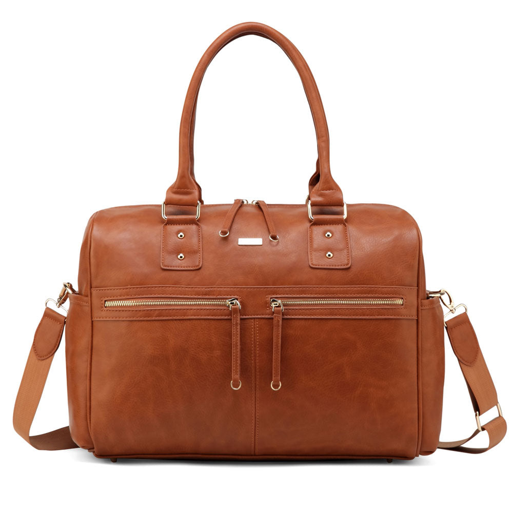 Innsbruck | Veganer Leder-Nappy-Bag All‑in‑One