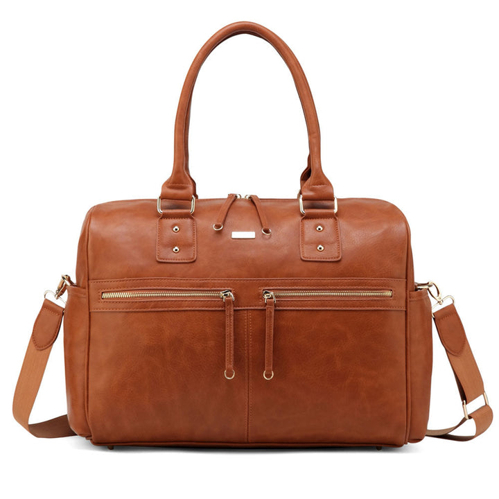Innsbruck | Veganer Leder-Nappy-Bag All‑in‑One