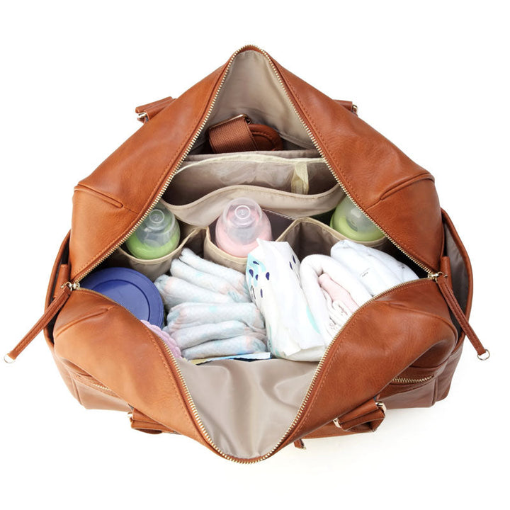Innsbruck | Veganer Leder-Nappy-Bag All‑in‑One