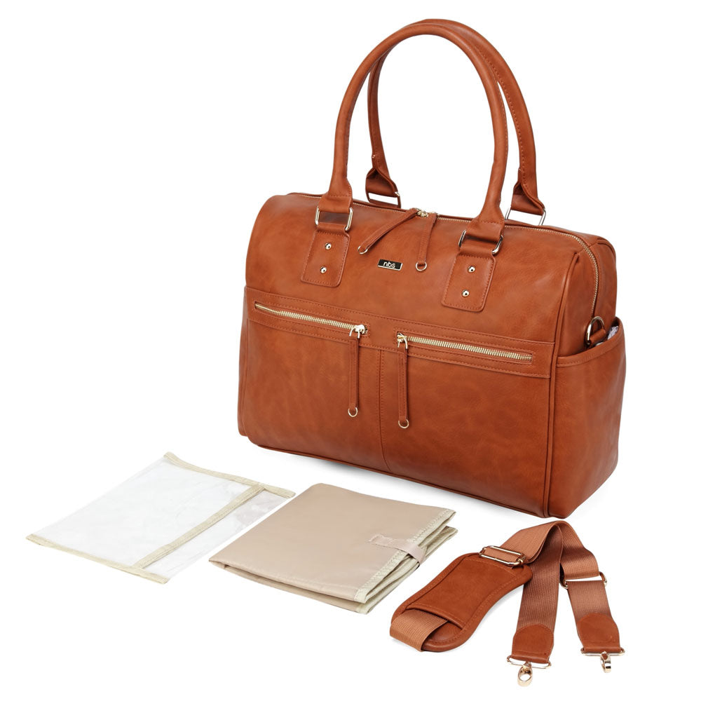 Innsbruck | Veganer Leder-Nappy-Bag All‑in‑One
