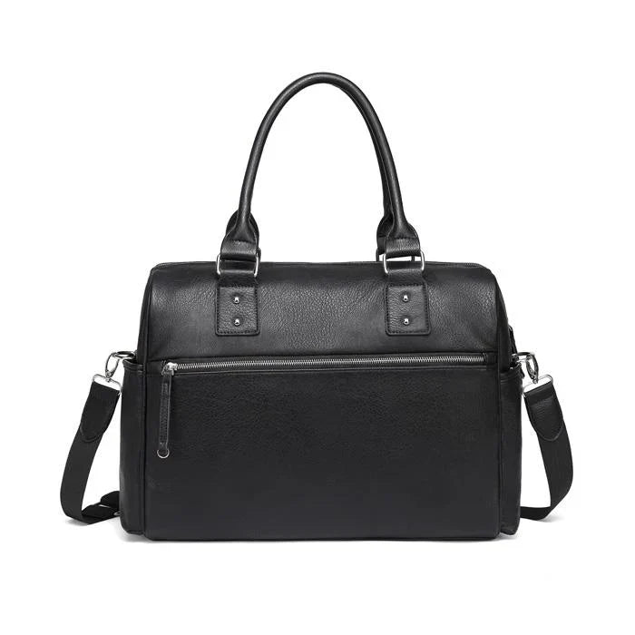 Innsbruck | Veganer Leder-Nappy-Bag All‑in‑One