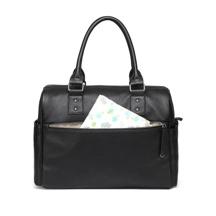 Innsbruck | Veganer Leder-Nappy-Bag All‑in‑One