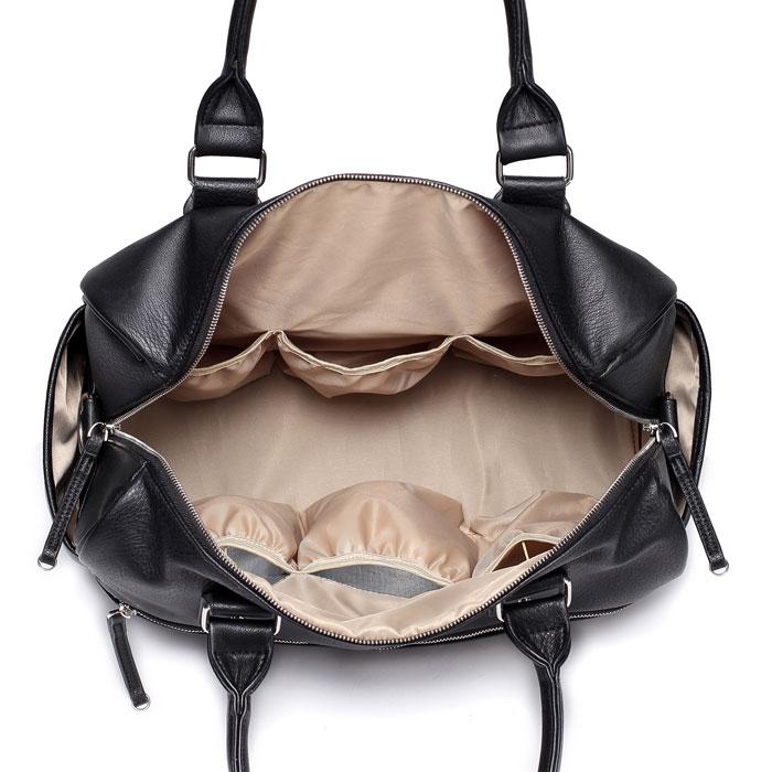 Innsbruck | Veganer Leder-Nappy-Bag All‑in‑One