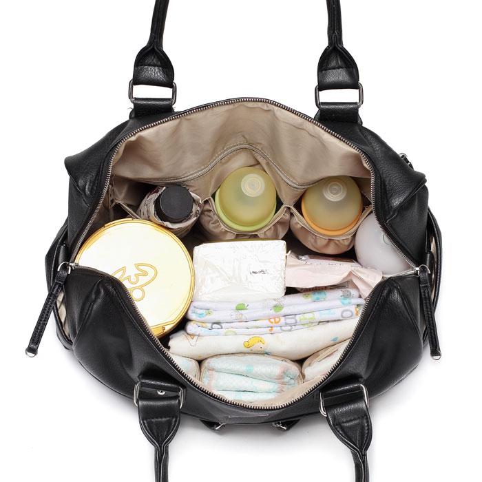 Innsbruck | Veganer Leder-Nappy-Bag All‑in‑One