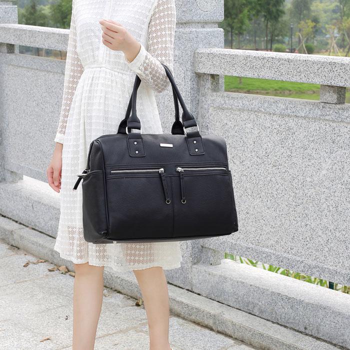 Innsbruck | Veganer Leder-Nappy-Bag All‑in‑One