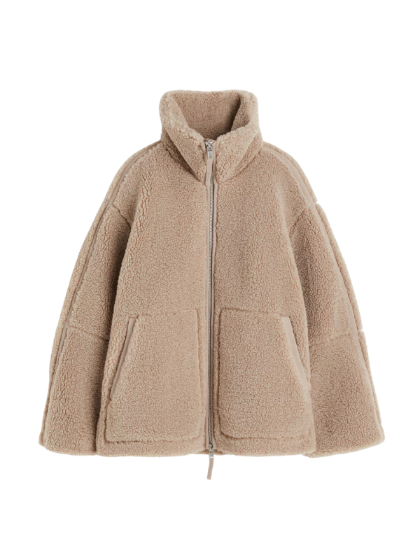 Ameloria | Kuschelige Sherpa-Fleecejacke Damen