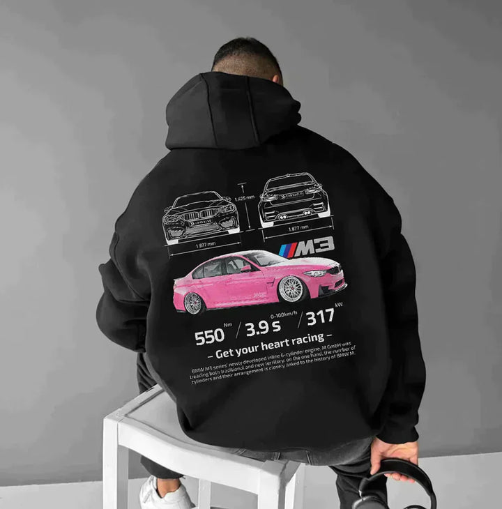 Bosel | Auto-Enthusiast Hoodie