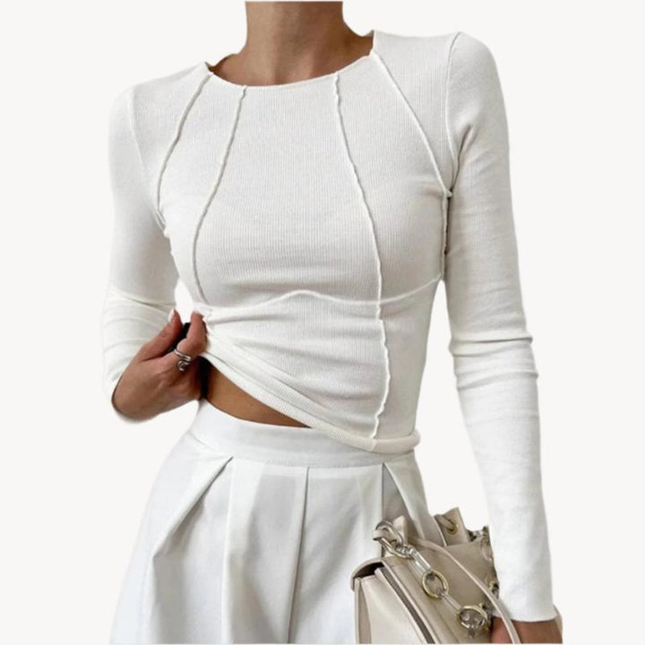 Leontine | Elegantes vielseitiges Design Damenoberteil