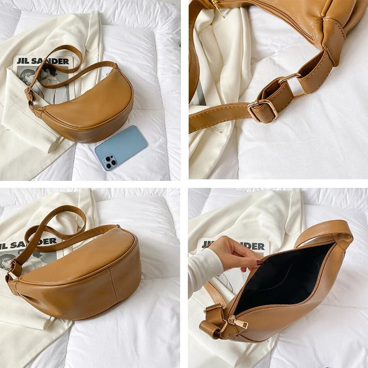 San José | Kompakte Vegan‑Leather Bag