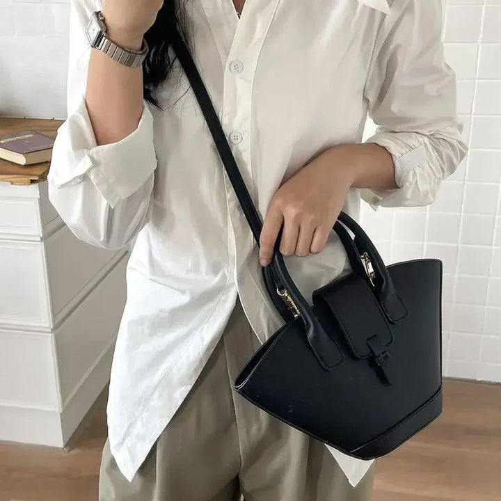 Kingston | Eleganter veganer Leder‑Crossbody