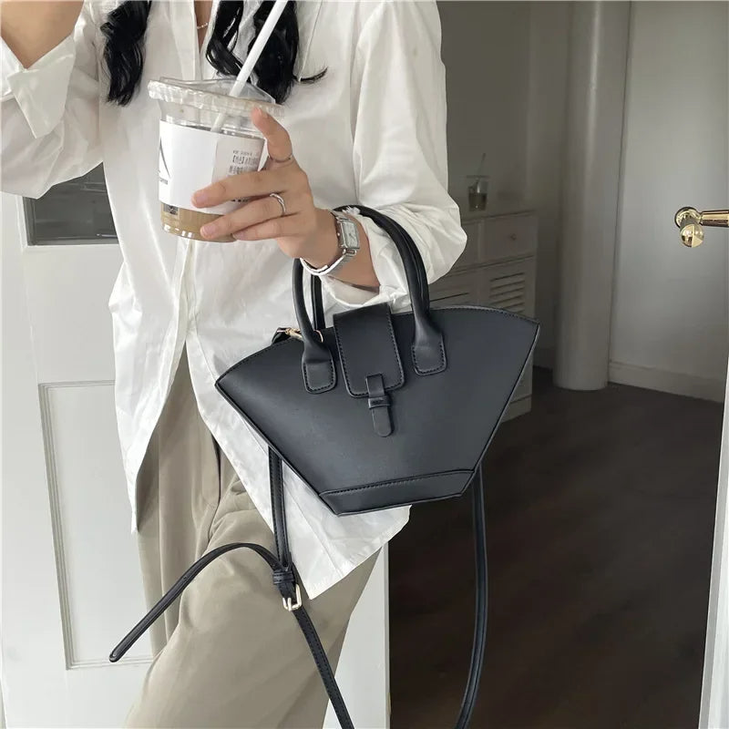 Kingston | Eleganter veganer Leder‑Crossbody