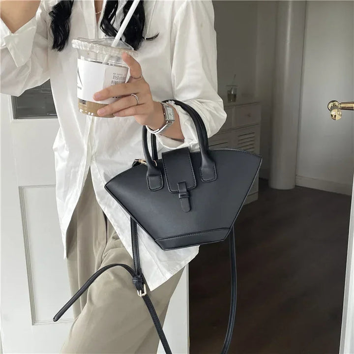 Kingston | Eleganter veganer Leder‑Crossbody