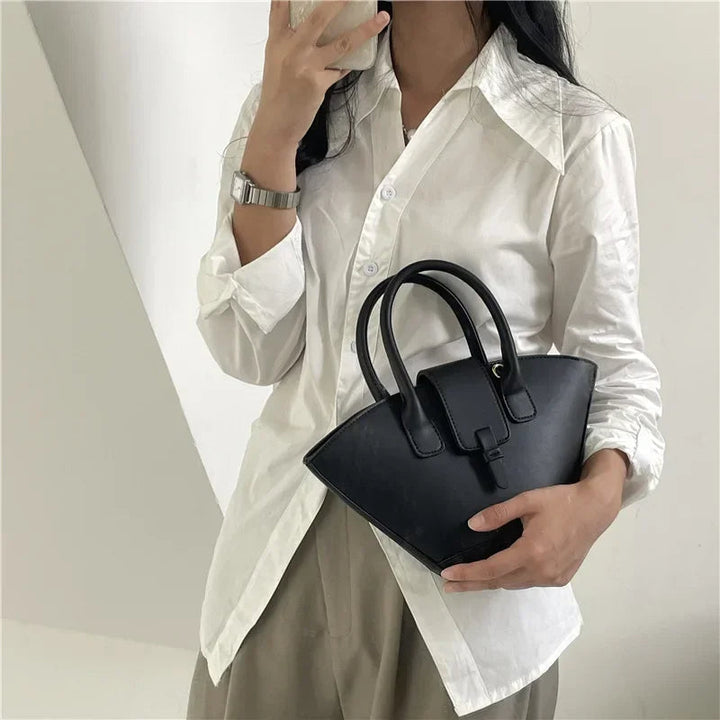 Kingston | Eleganter veganer Leder‑Crossbody