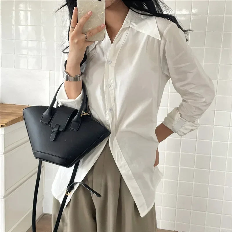 Kingston | Eleganter veganer Leder‑Crossbody