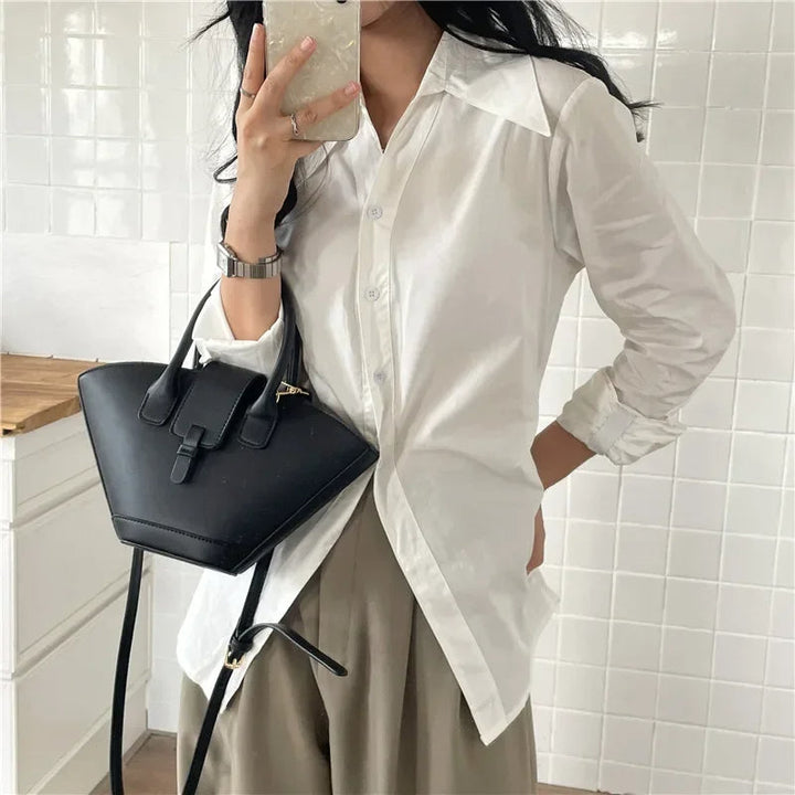 Kingston | Eleganter veganer Leder‑Crossbody