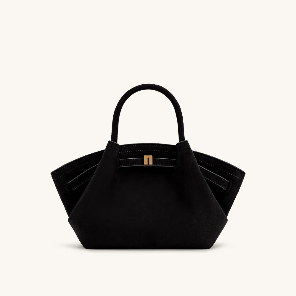 Diu | Vegane Mini Tote Tasche aus Wildleder