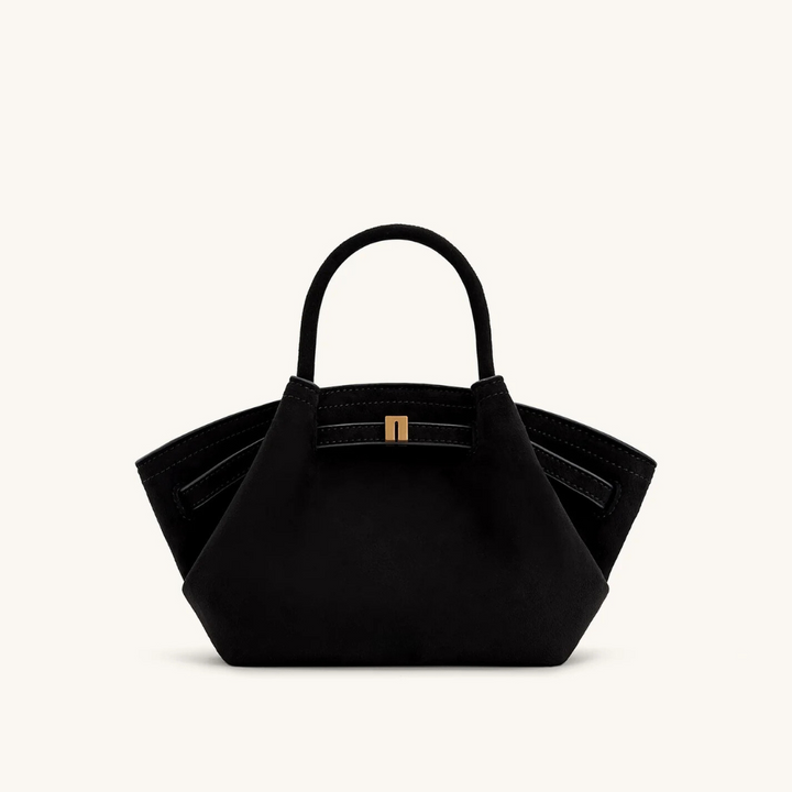 Diu | Vegane Mini Tote Tasche aus Wildleder