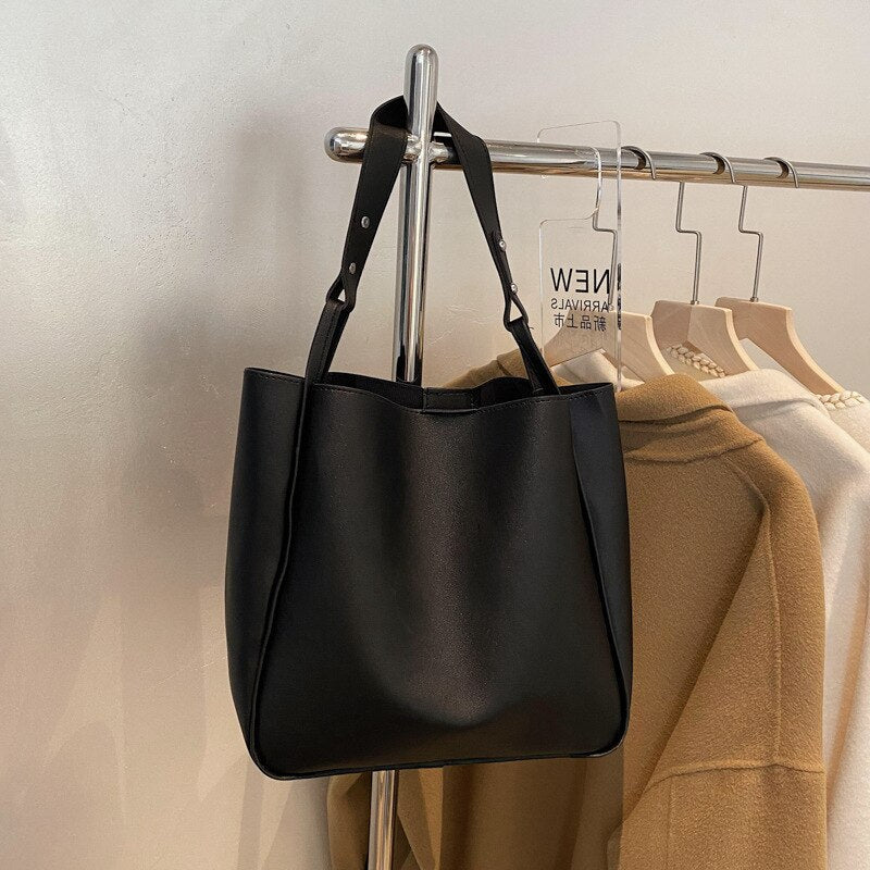 Milan | Vegane Leder-Tragetasche