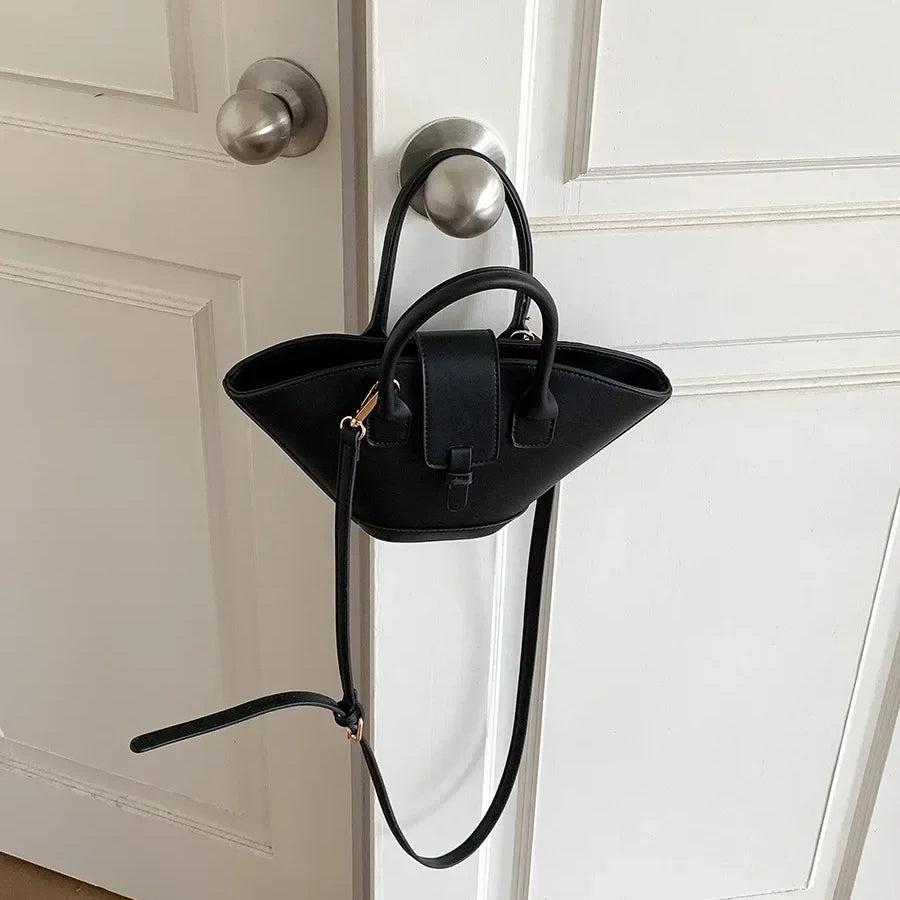 Kingston | Eleganter veganer Leder‑Crossbody