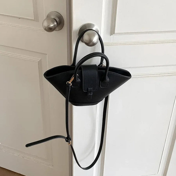 Kingston | Eleganter veganer Leder‑Crossbody