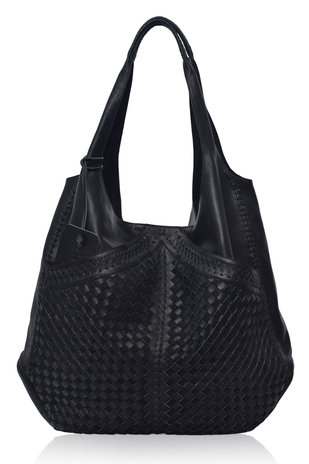 Barquisimeto | Oversized Hobo-Tasche aus Lederlook