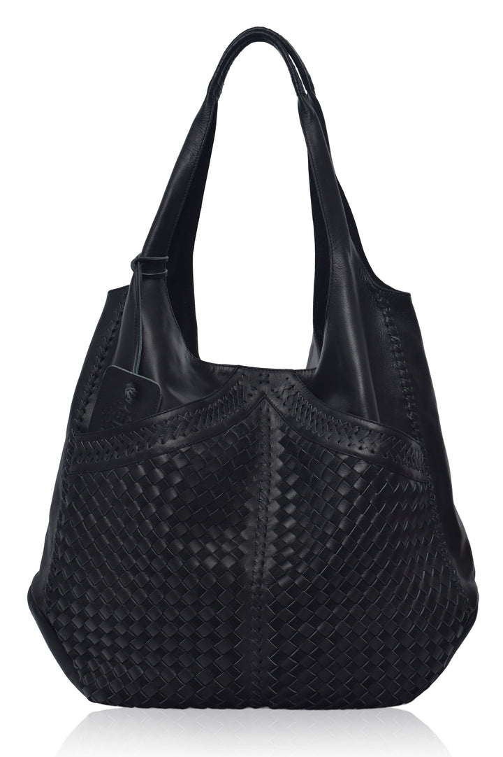 Barquisimeto | Oversized Hobo-Tasche aus Lederlook