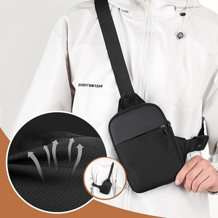 Newham | Wasserdichte Herren Crossbody Tasche