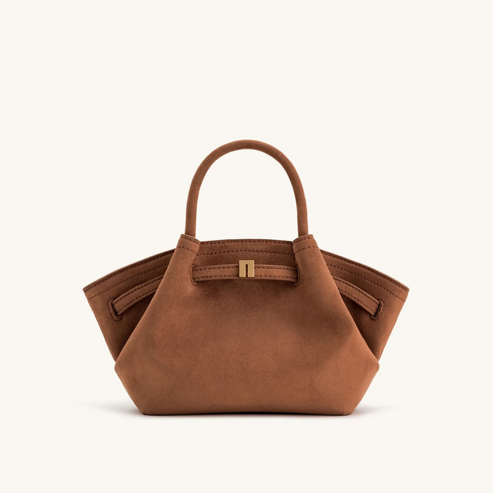 Diu | Vegane Mini Tote Tasche aus Wildleder