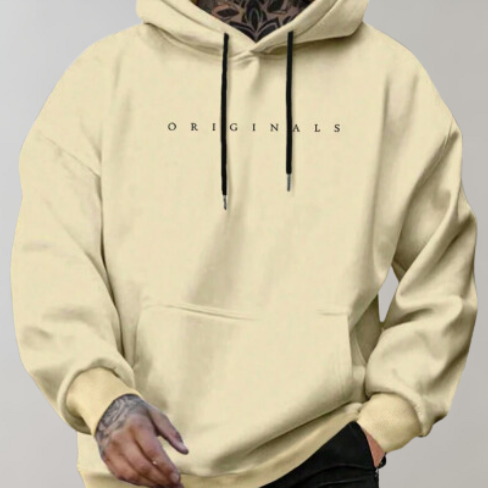 Adison | Minimalistischer Streetwear Hoodie