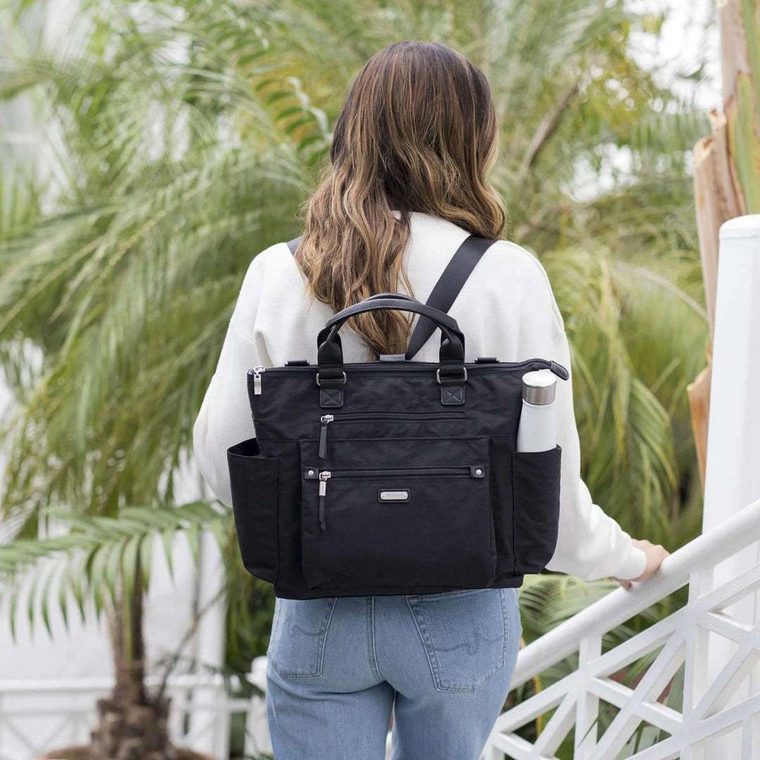 Lviv | 3‑in‑1 convertible Rucksack-Crossbody