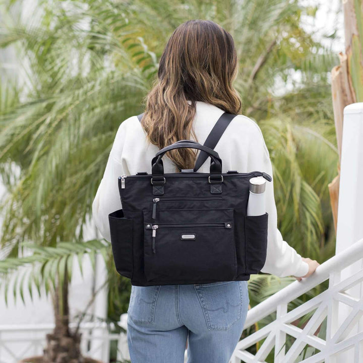 Lviv | 3‑in‑1 convertible Rucksack-Crossbody
