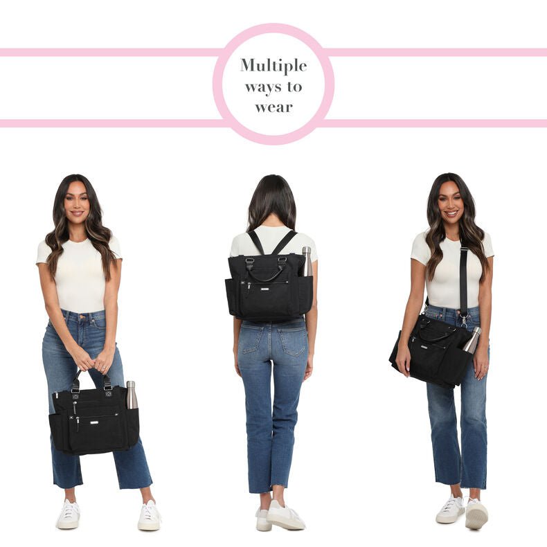Lviv | 3‑in‑1 convertible Rucksack-Crossbody