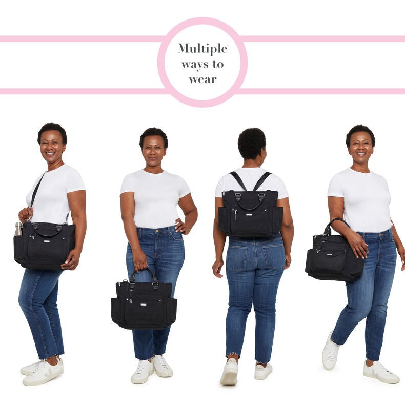 Lviv | 3‑in‑1 convertible Rucksack-Crossbody