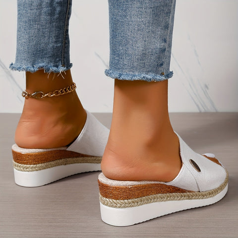 Trenna | Elegante Plateau-Sommersandale