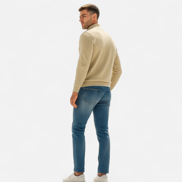 Greyson | Halb-Zip-Strickpullover für Herren