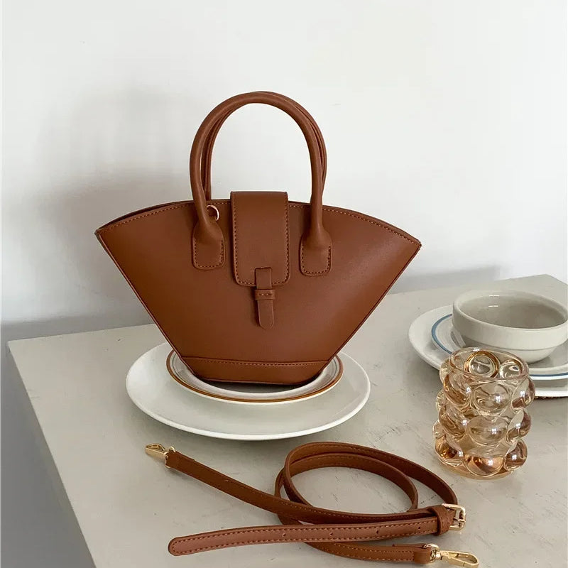 Kingston | Eleganter veganer Leder‑Crossbody