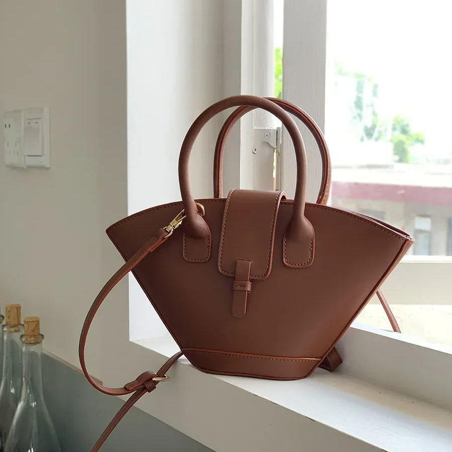 Kingston | Eleganter veganer Leder‑Crossbody