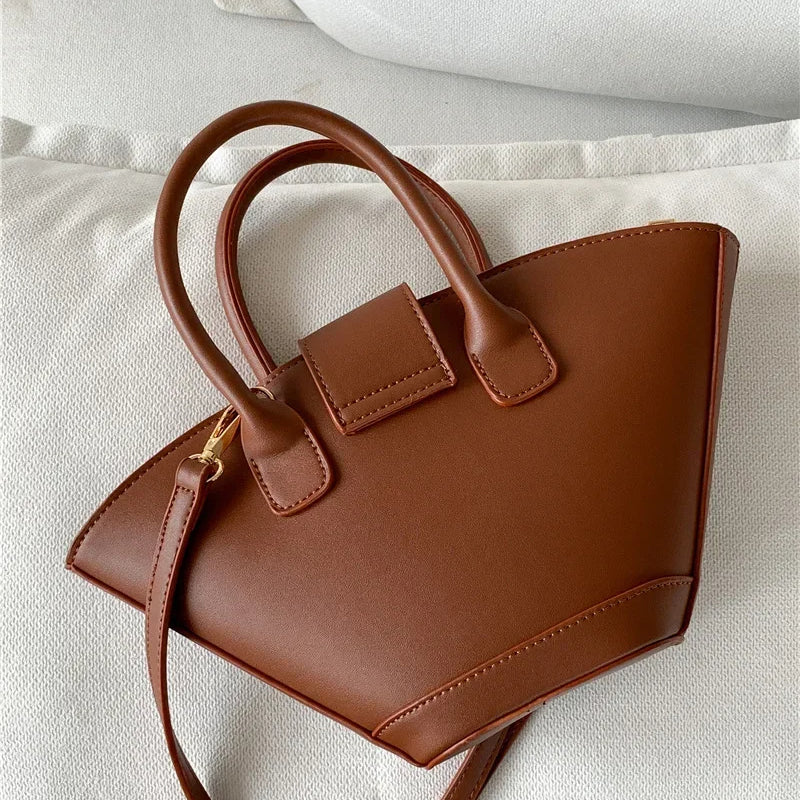 Kingston | Eleganter veganer Leder‑Crossbody