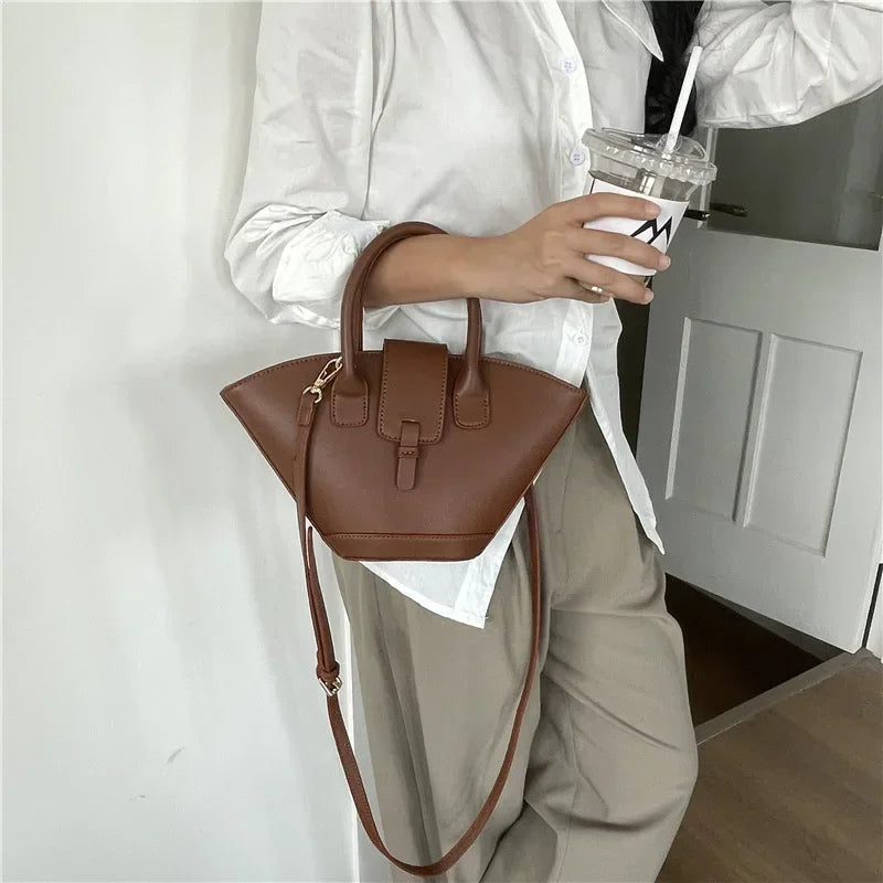 Kingston | Eleganter veganer Leder‑Crossbody