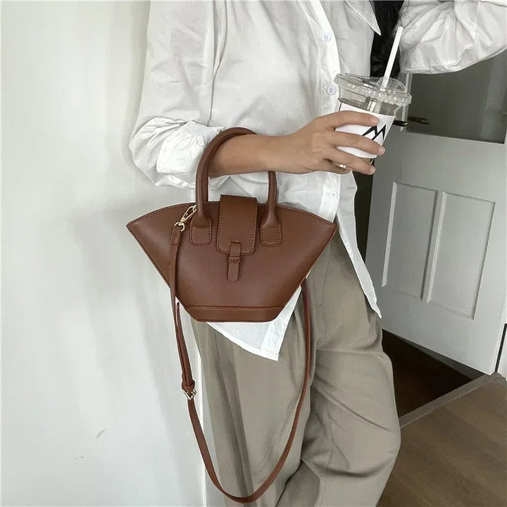 Kingston | Eleganter veganer Leder‑Crossbody