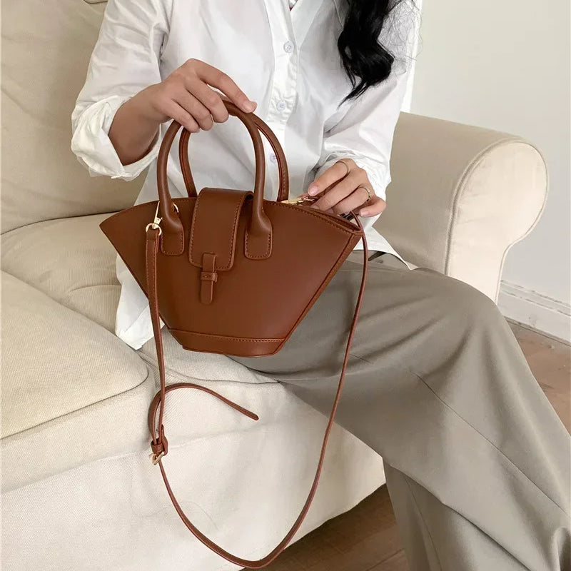 Kingston | Eleganter veganer Leder‑Crossbody