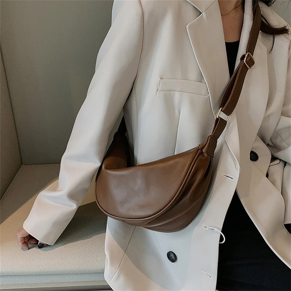 San José | Kompakte Vegan‑Leather Bag