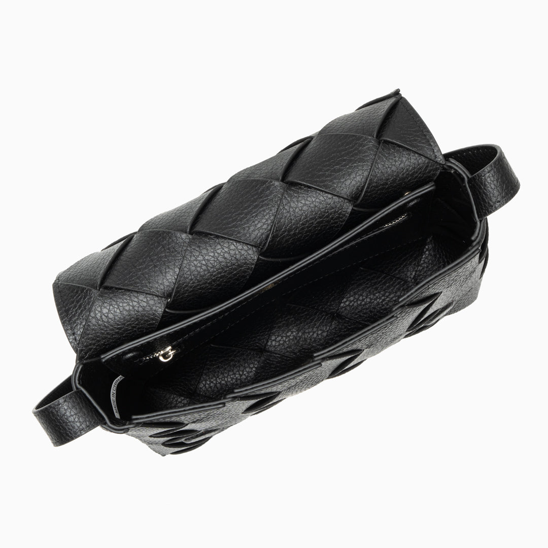 Avignon | Geflochtene Leder‑Crossbody‑Tasche