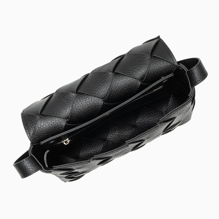 Avignon | Geflochtene Leder‑Crossbody‑Tasche